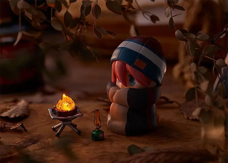 Laid-Back Camp Nendoroid Actionfigur Nadeshiko Kagamihara: Solo Camp Ver. DX Edition 10 cm Produktfoto
