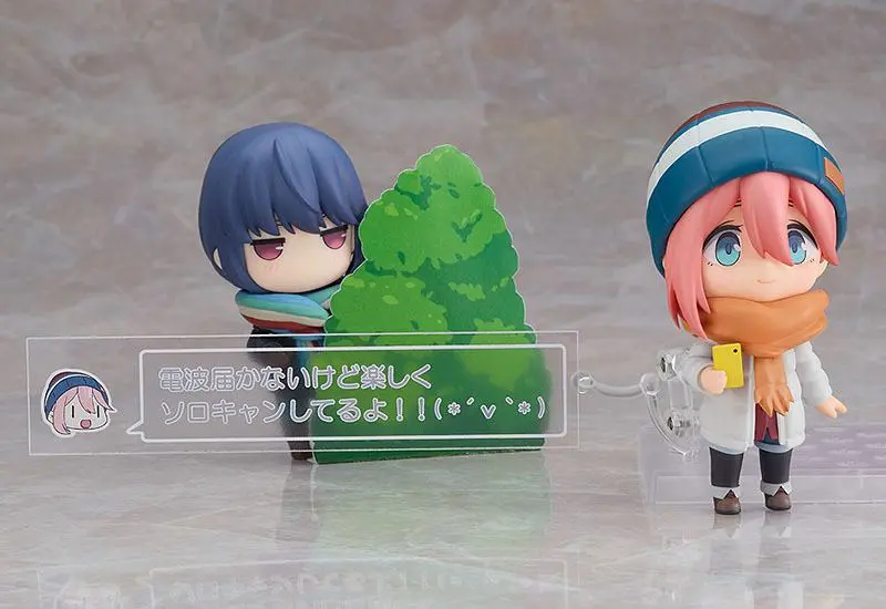 Laid-Back Camp Nendoroid Actionfigur Nadeshiko Kagamihara: Solo Camp Ver. DX Edition 10 cm Produktfoto