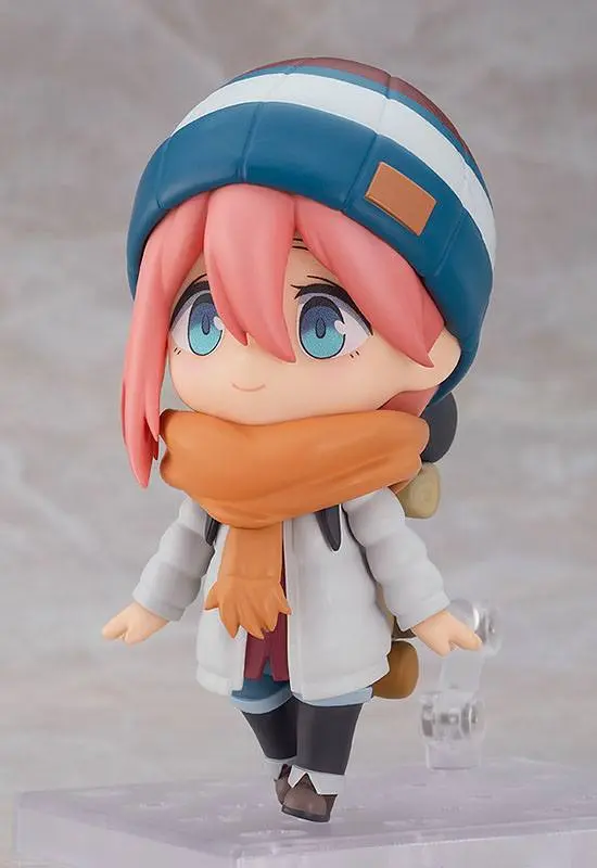 Laid-Back Camp Nendoroid Actionfigur Nadeshiko Kagamihara: Solo Camp Ver. DX Edition 10 cm Produktfoto