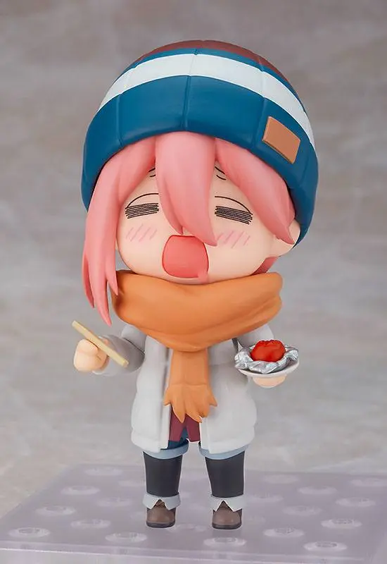 Laid-Back Camp Nendoroid Actionfigur Nadeshiko Kagamihara: Solo Camp Ver. DX Edition 10 cm Produktfoto