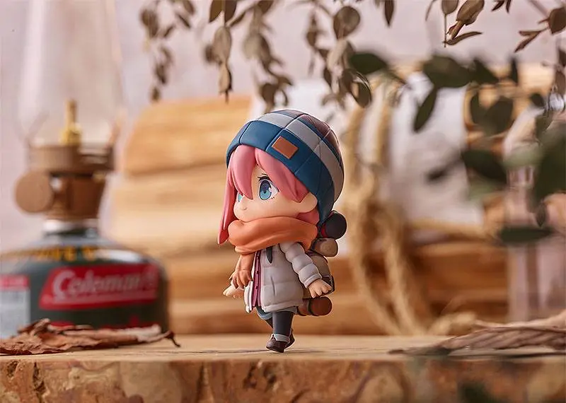Laid-Back Camp Nendoroid Actionfigur Nadeshiko Kagamihara: Solo Camp Ver. DX Edition 10 cm Produktfoto