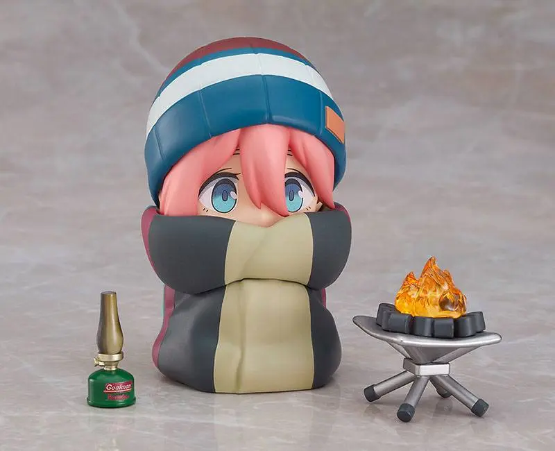 Laid-Back Camp Nendoroid Actionfigur Nadeshiko Kagamihara: Solo Camp Ver. DX Edition 10 cm Produktfoto