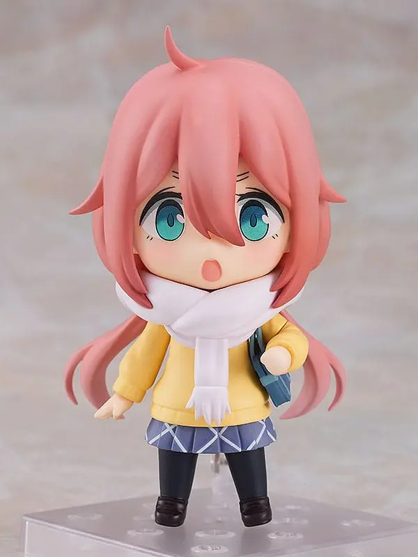 Laid-Back Camp Nendoroid Actionfigur Nadeshiko Kagamihara: School Uniform Ver.  10 cm termékfotó