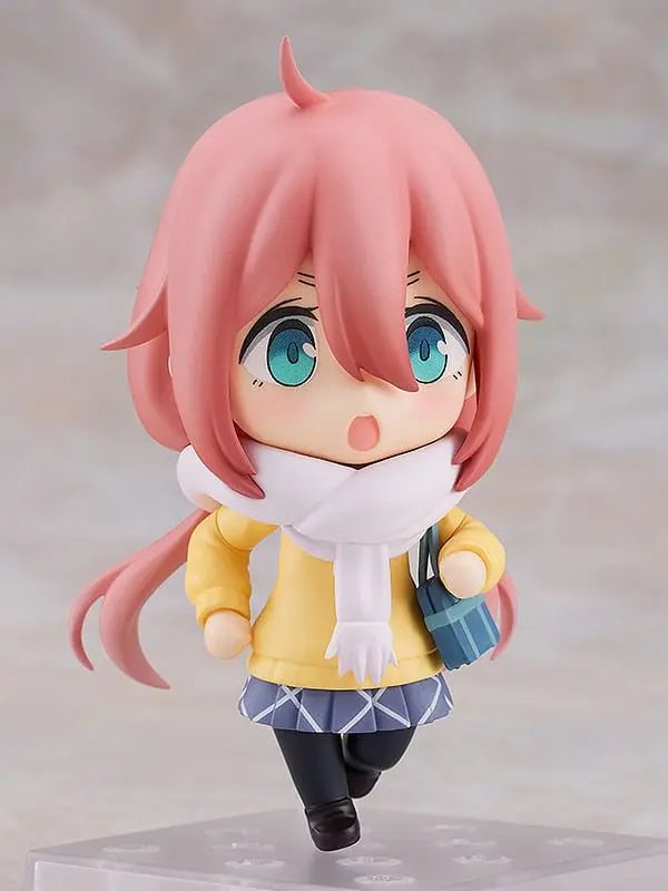 Laid-Back Camp Nendoroid Actionfigur Nadeshiko Kagamihara: School Uniform Ver.  10 cm termékfotó