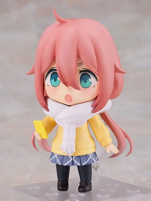 Laid-Back Camp Nendoroid Actionfigur Nadeshiko Kagamihara: School Uniform Ver.  10 cm termékfotó