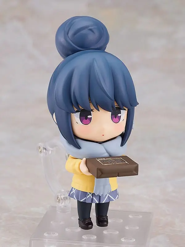 Laid-Back Camp Nendoroid Actionfigur Rin Shima: School Uniform Ver. 10 cm termékfotó