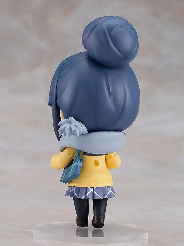 Laid-Back Camp Nendoroid Actionfigur Rin Shima: School Uniform Ver. 10 cm termékfotó