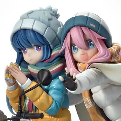 Laid-Back Camp Prisma Wing PVC Statue 1/7 Nadeshiko Kagamihara & Rin Shima 24 cm termékfotó