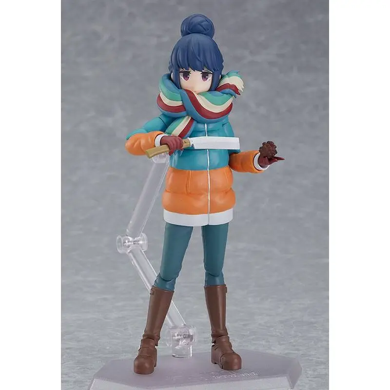 Laid-Back Camp Figma Actionfigur Rin Shima DX Edition 13 cm termékfotó