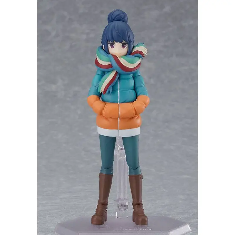 Laid-Back Camp Figma Actionfigur Rin Shima DX Edition 13 cm termékfotó