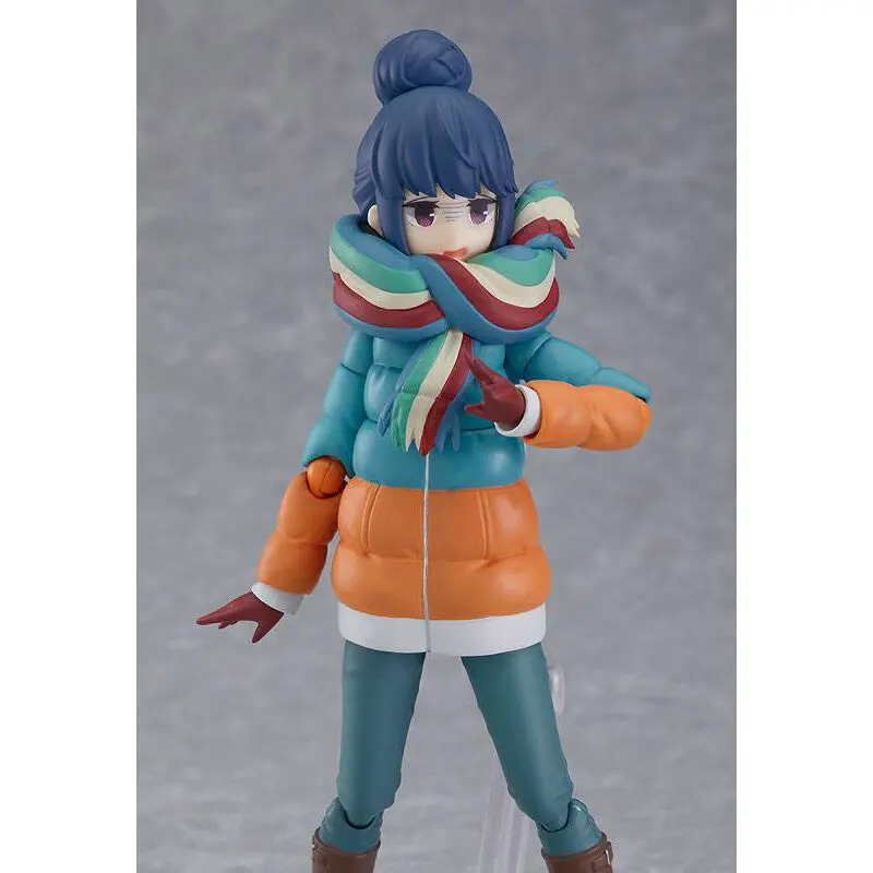 Laid-Back Camp Figma Actionfigur Rin Shima 13 cm termékfotó