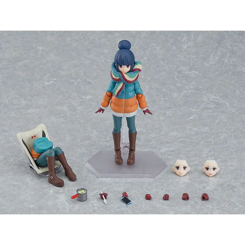 Laid-Back Camp Figma Actionfigur Rin Shima 13 cm termékfotó