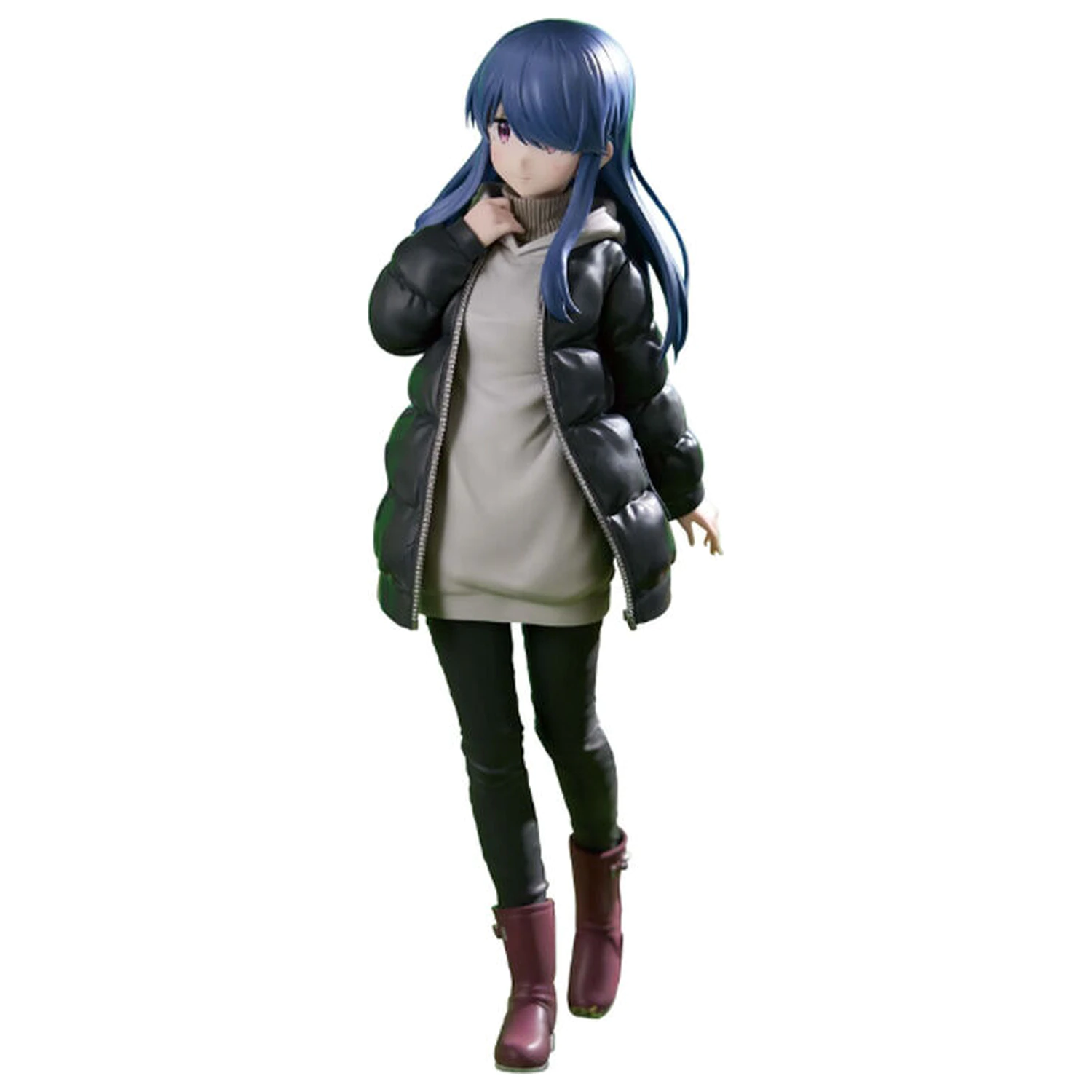 Laid Back Camp Rin Shima Figur 23 cm Produktfoto