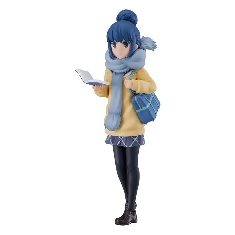 Laid-Back Camp Pop Up Parade PVC Statue Rin Shima 16 cm Produktfoto