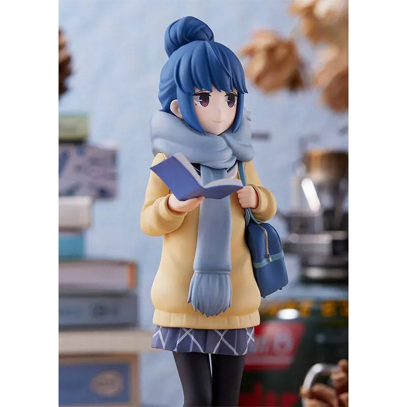 Laid-Back Camp Pop Up Parade PVC Statue Rin Shima 16 cm Produktfoto