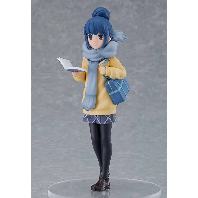 Laid-Back Camp Pop Up Parade PVC Statue Rin Shima 16 cm Produktfoto