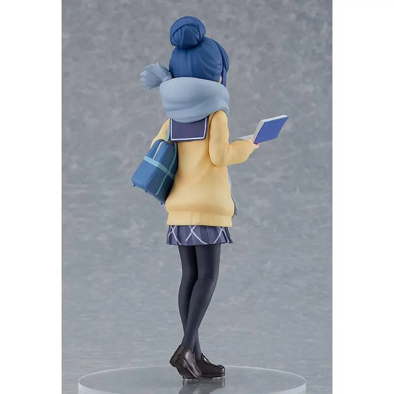 Laid-Back Camp Pop Up Parade PVC Statue Rin Shima 16 cm Produktfoto