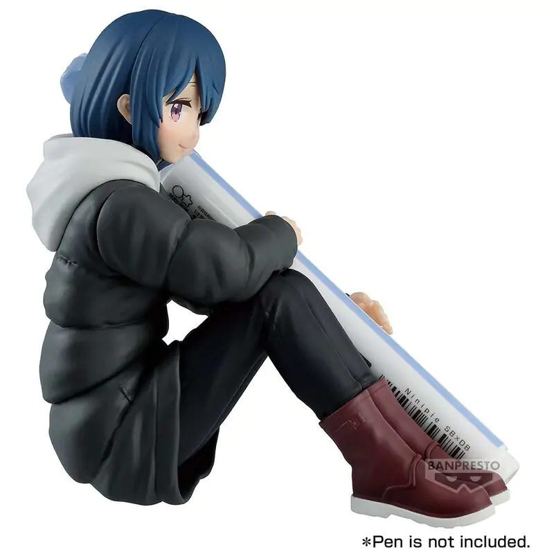 Laid-Back Camp Rin Shima Season 3 Figur 10cm termékfotó