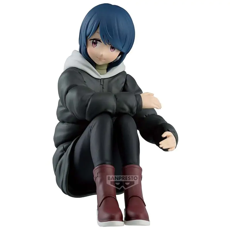 Laid-Back Camp Rin Shima Season 3 Figur 10cm termékfotó