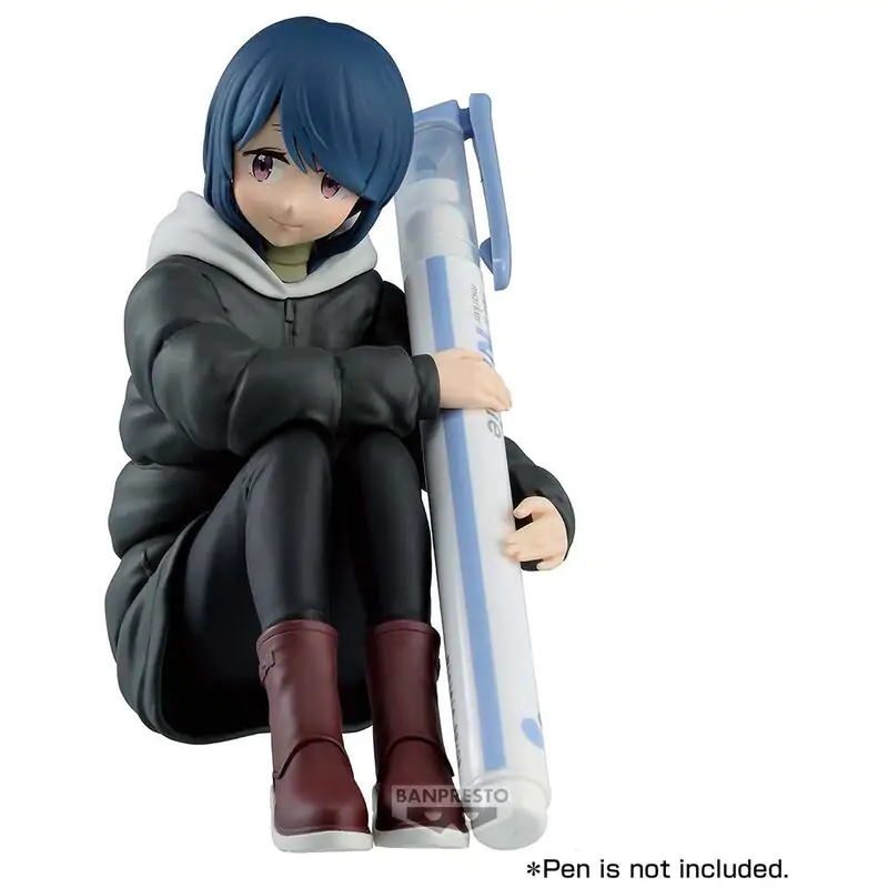 Laid-Back Camp Rin Shima Season 3 Figur 10cm termékfotó