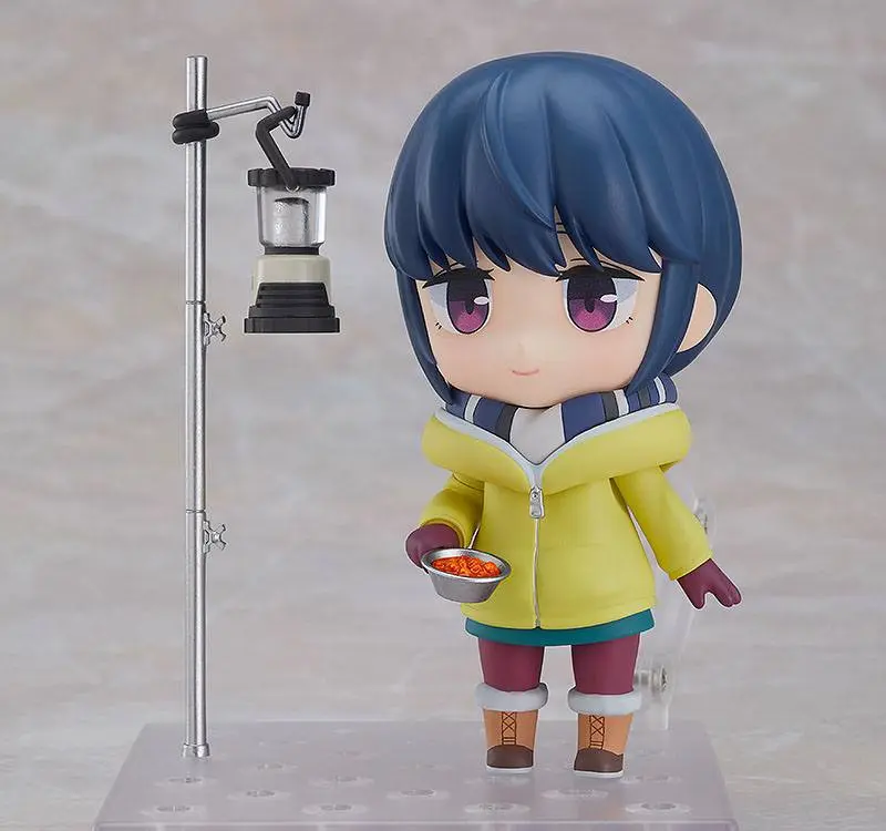 Laid-Back Camp Nendoroid Actionfigur Rin Shima Trike Ver. 10 cm Produktfoto