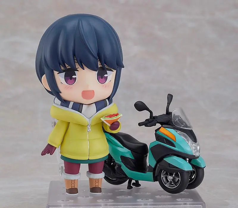Laid-Back Camp Nendoroid Actionfigur Rin Shima Trike Ver. 10 cm Produktfoto