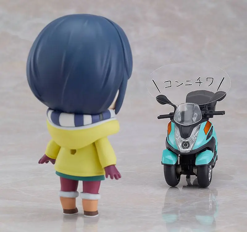 Laid-Back Camp Nendoroid Actionfigur Rin Shima Trike Ver. 10 cm Produktfoto