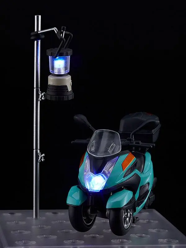 Laid-Back Camp Nendoroid Actionfigur Rin Shima Trike Ver. 10 cm Produktfoto