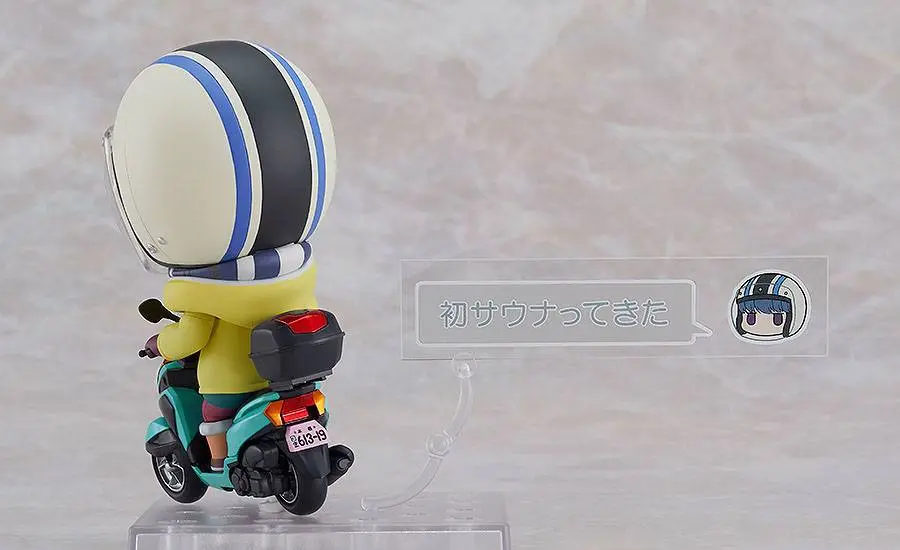 Laid-Back Camp Nendoroid Actionfigur Rin Shima Trike Ver. 10 cm Produktfoto
