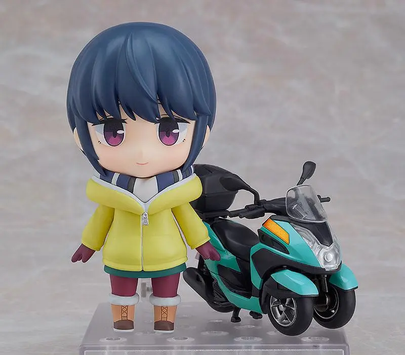 Laid-Back Camp Nendoroid Actionfigur Rin Shima Trike Ver. 10 cm Produktfoto