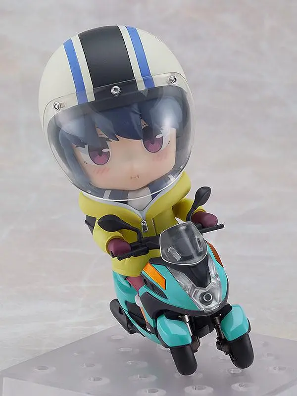 Laid-Back Camp Nendoroid Actionfigur Rin Shima Trike Ver. 10 cm Produktfoto