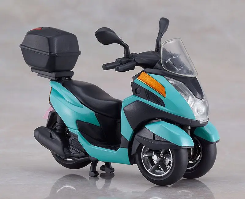 Laid-Back Camp Nendoroid Actionfigur Rin Shima Trike Ver. 10 cm Produktfoto