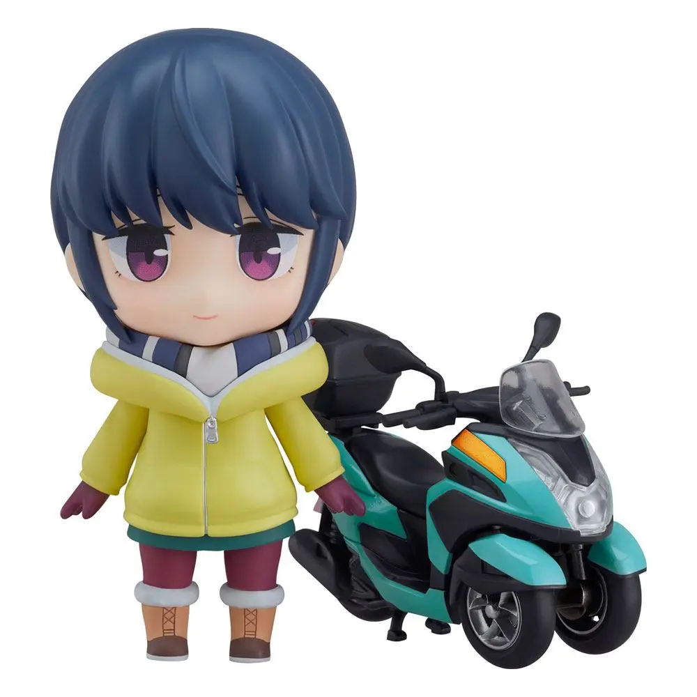 Laid-Back Camp Nendoroid Actionfigur Rin Shima Trike Ver. 10 cm Produktfoto