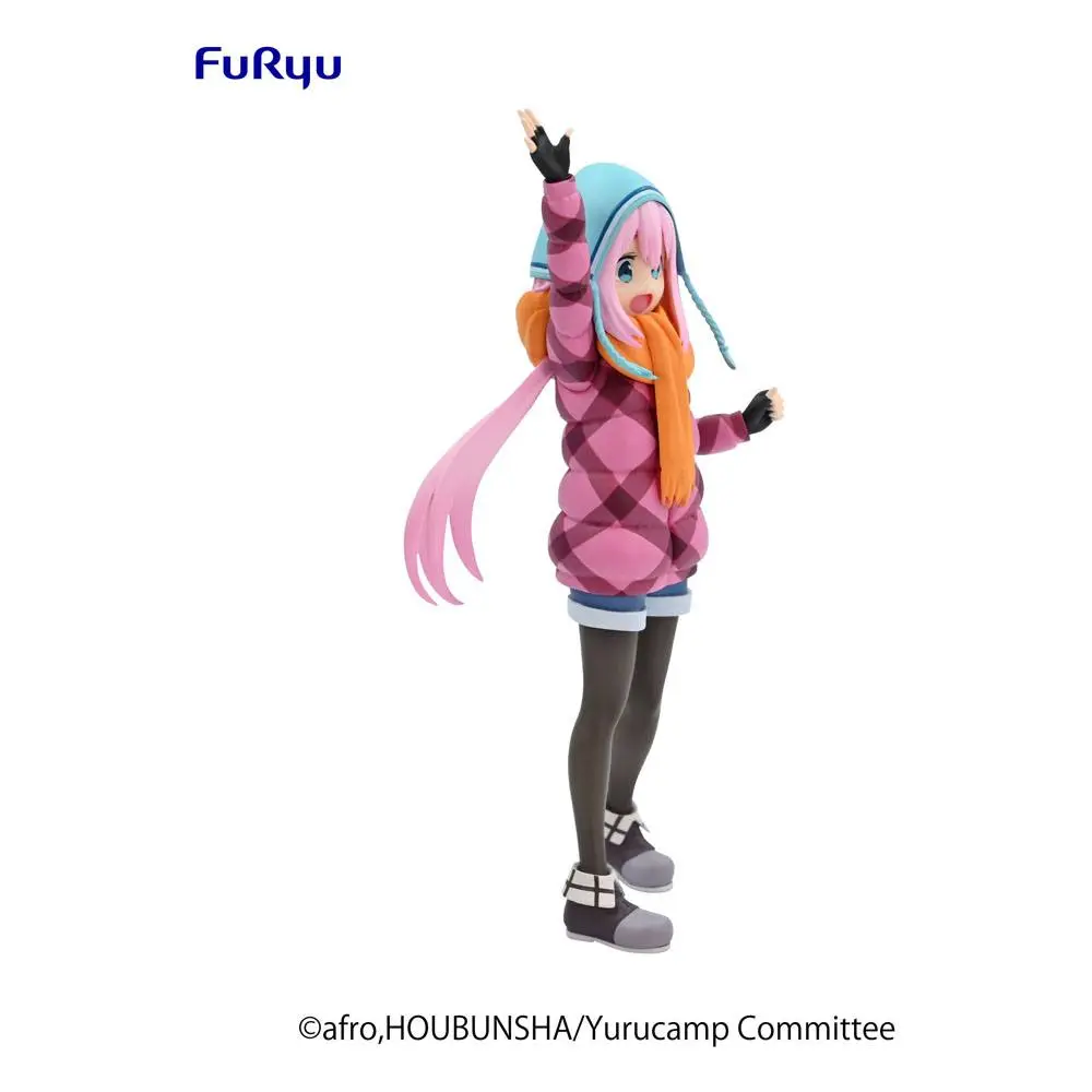 Laid-Back Camp Special PVC Statue Nadeshiko Kagamihara 17 cm Produktfoto
