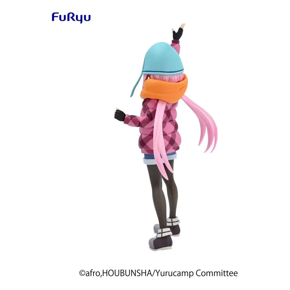 Laid-Back Camp Special PVC Statue Nadeshiko Kagamihara 17 cm Produktfoto