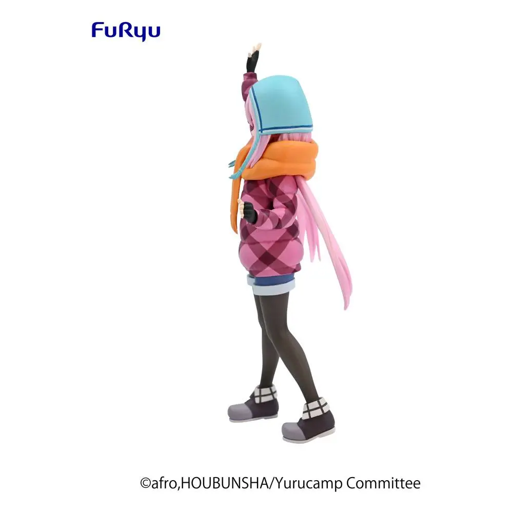 Laid-Back Camp Special PVC Statue Nadeshiko Kagamihara 17 cm Produktfoto