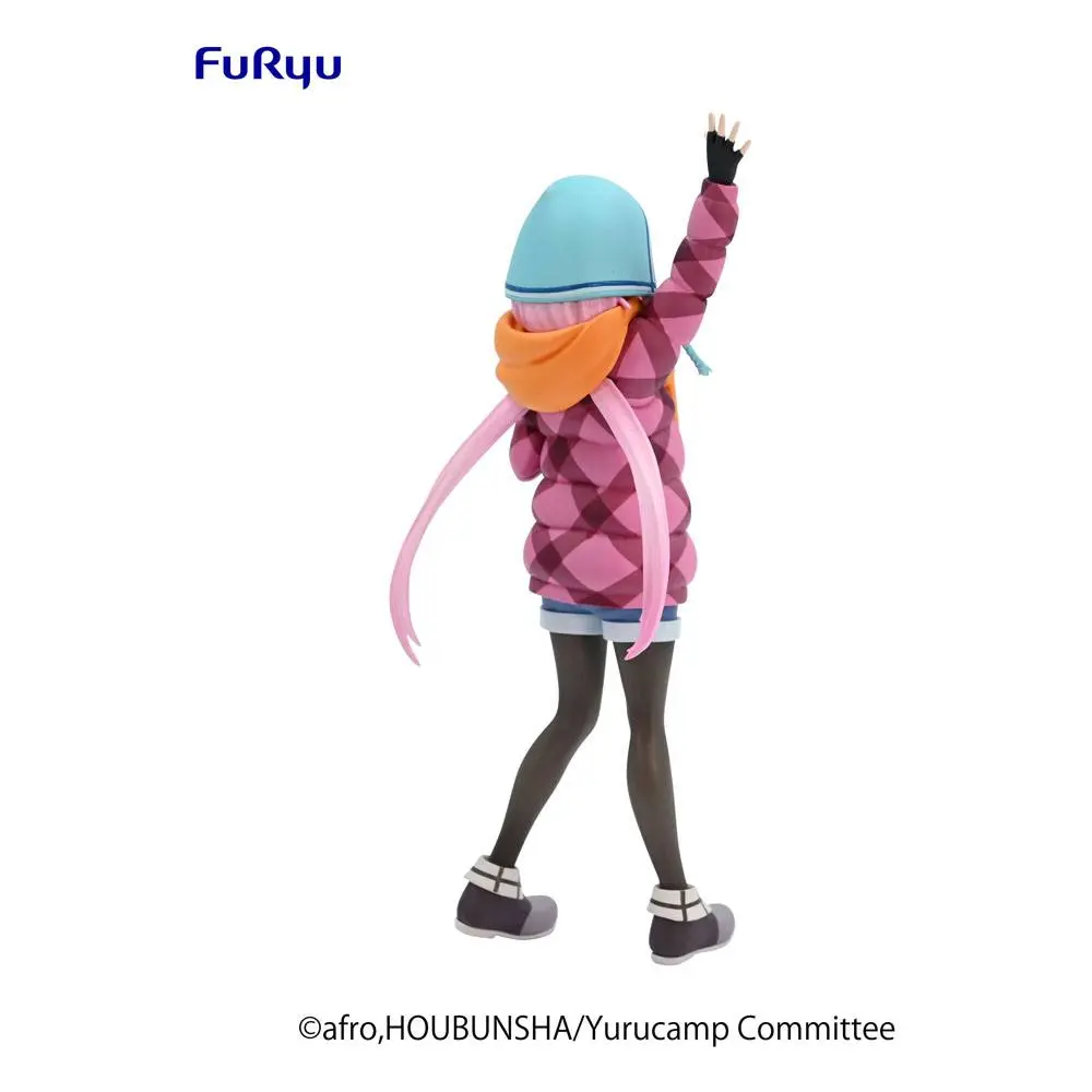 Laid-Back Camp Special PVC Statue Nadeshiko Kagamihara 17 cm Produktfoto