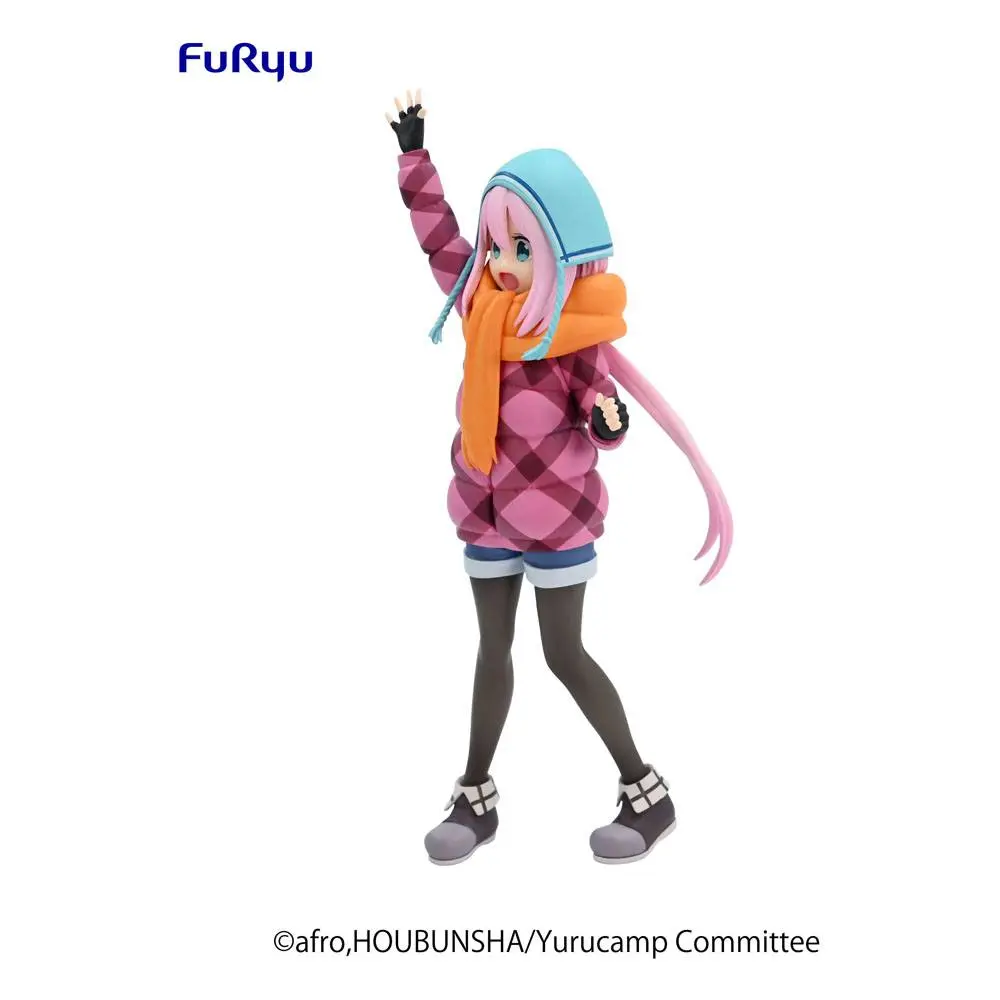 Laid-Back Camp Special PVC Statue Nadeshiko Kagamihara 17 cm Produktfoto