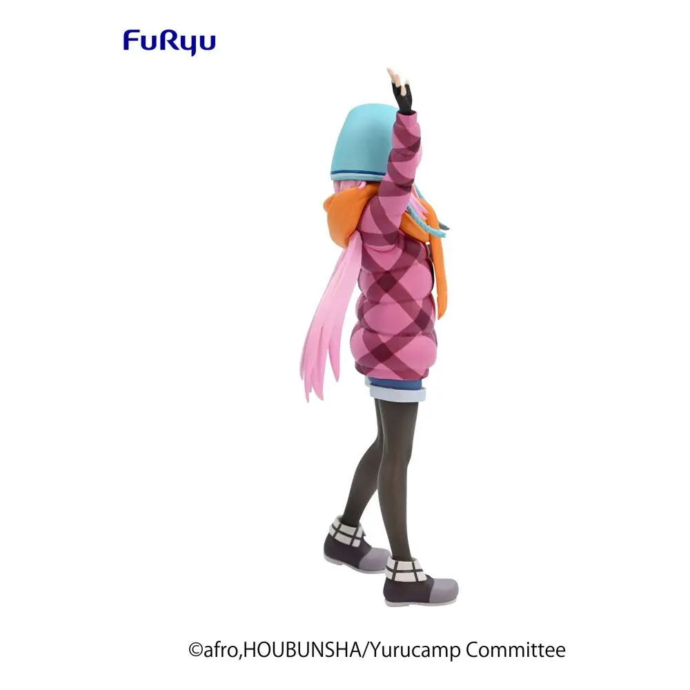 Laid-Back Camp Special PVC Statue Nadeshiko Kagamihara 17 cm Produktfoto
