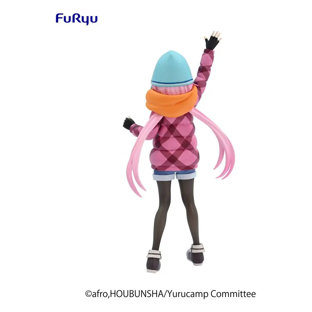 Laid-Back Camp Special PVC Statue Nadeshiko Kagamihara 17 cm Produktfoto