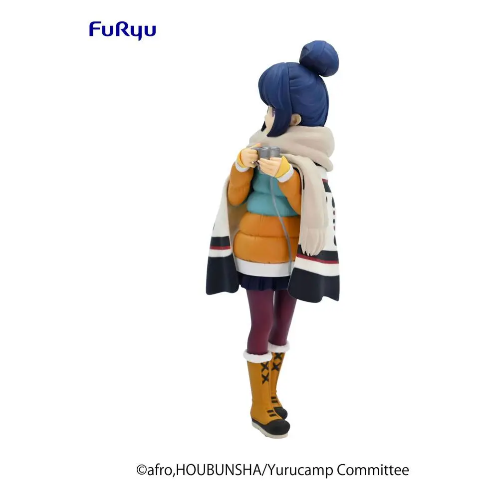 Laid-Back Camp Special PVC Statue Rin Shima 17 cm Produktfoto