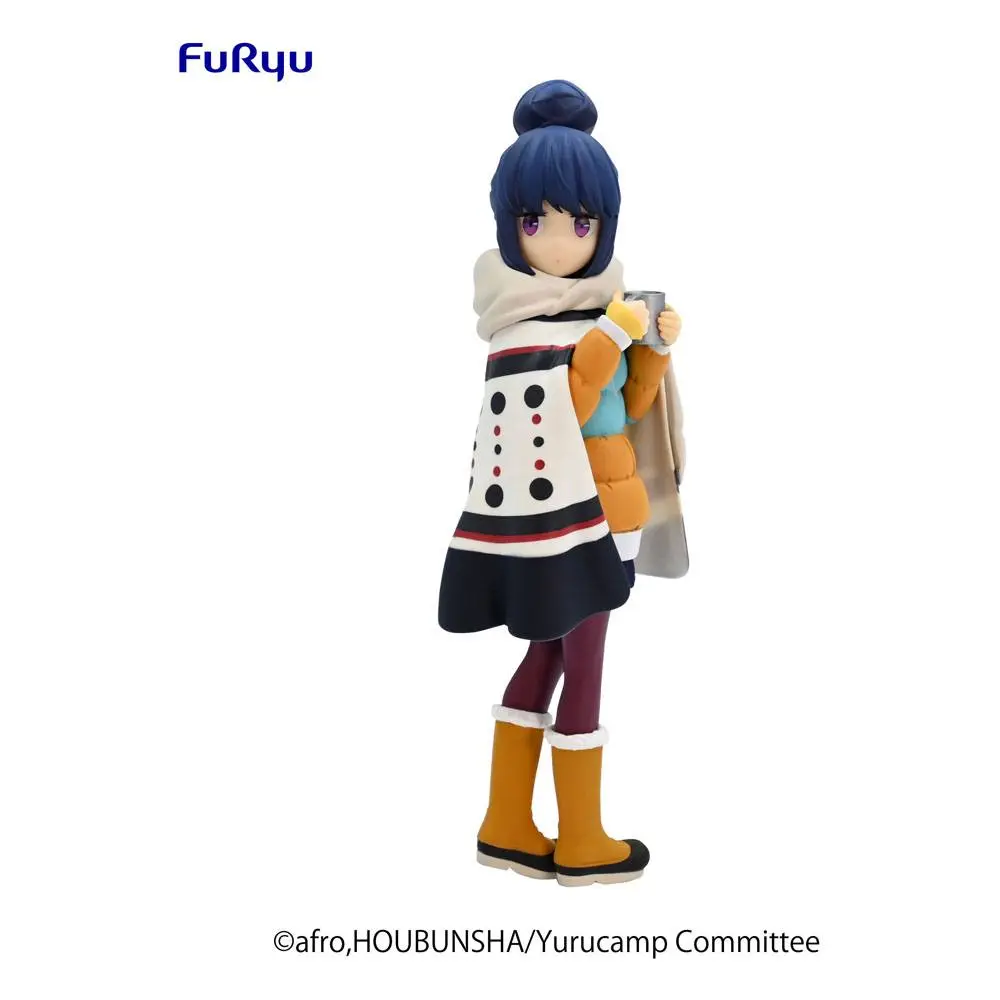 Laid-Back Camp Special PVC Statue Rin Shima 17 cm Produktfoto