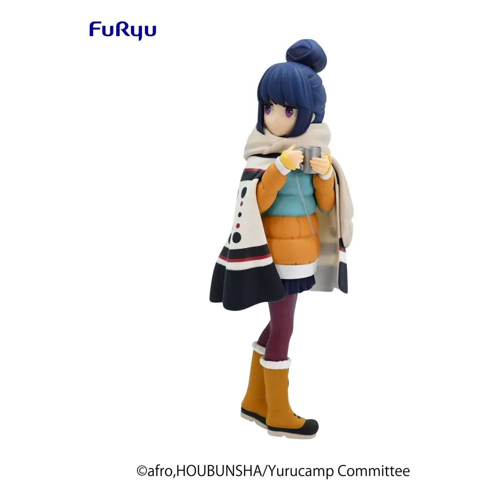 Laid-Back Camp Special PVC Statue Rin Shima 17 cm Produktfoto