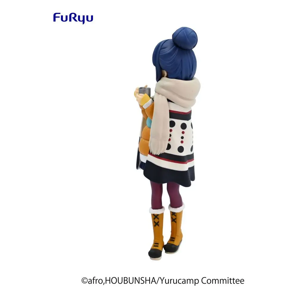 Laid-Back Camp Special PVC Statue Rin Shima 17 cm Produktfoto