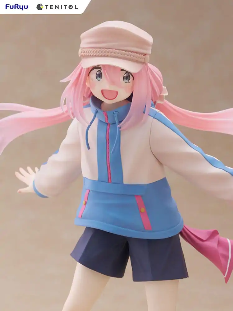 Laid-Back Camp Tenitol PVC Statue Nadeshiko Kagamihara 22 cm termékfotó