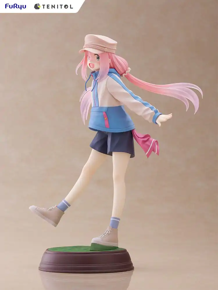 Laid-Back Camp Tenitol PVC Statue Nadeshiko Kagamihara 22 cm termékfotó