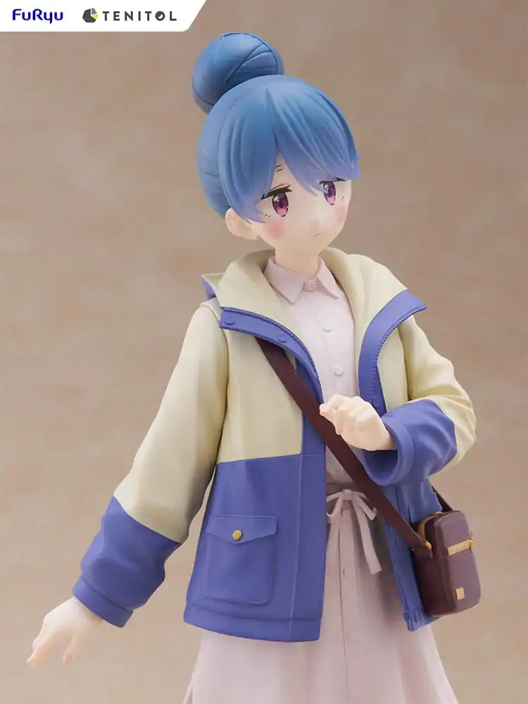 Laid-Back Camp Tenitol PVC Statue Rin Shima 23 cm termékfotó