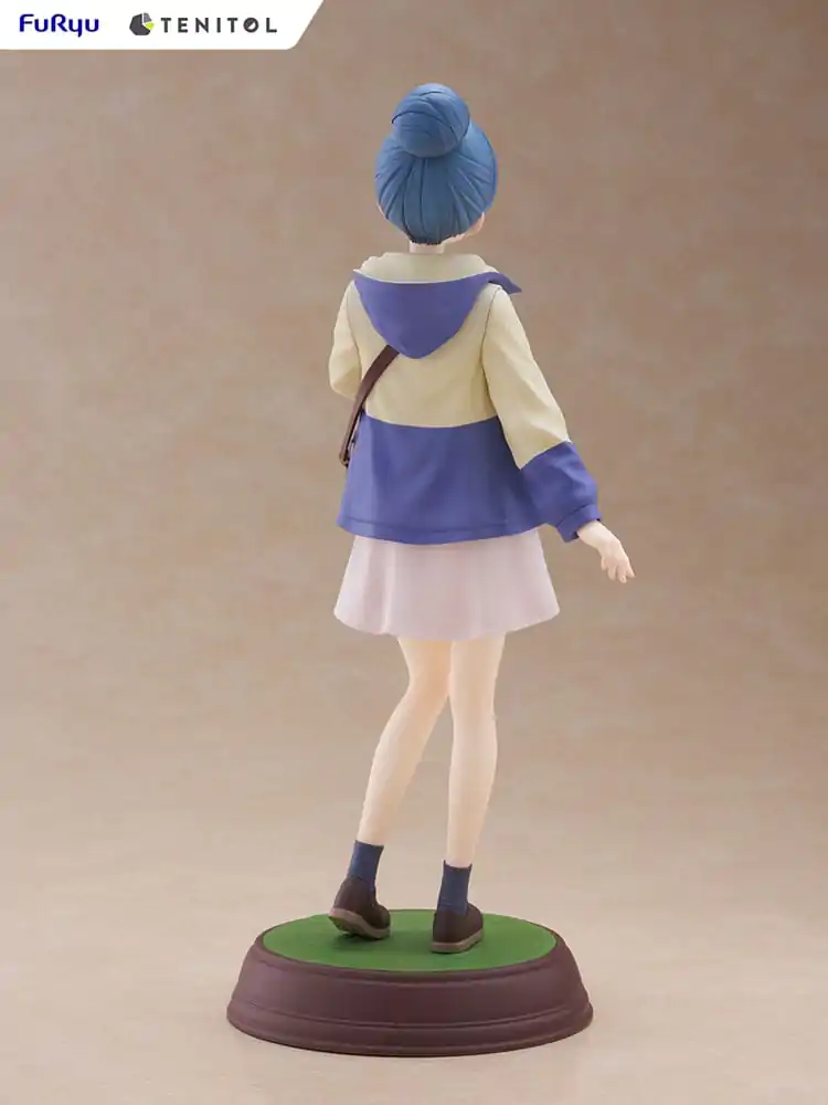 Laid-Back Camp Tenitol PVC Statue Rin Shima 23 cm termékfotó