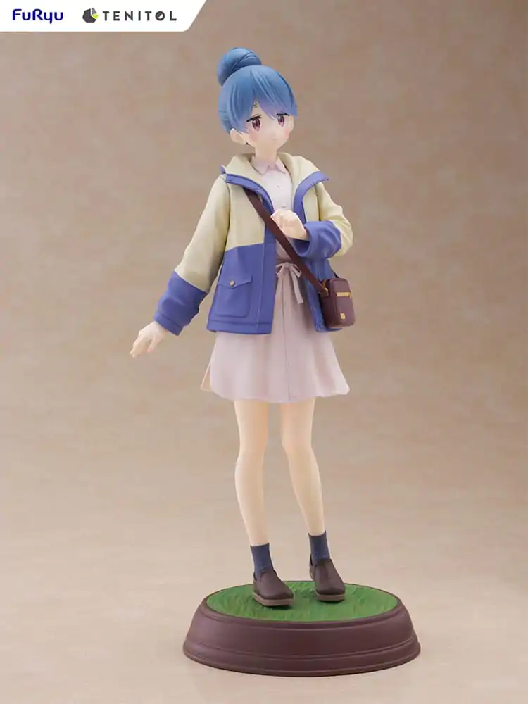 Laid-Back Camp Tenitol PVC Statue Rin Shima 23 cm termékfotó