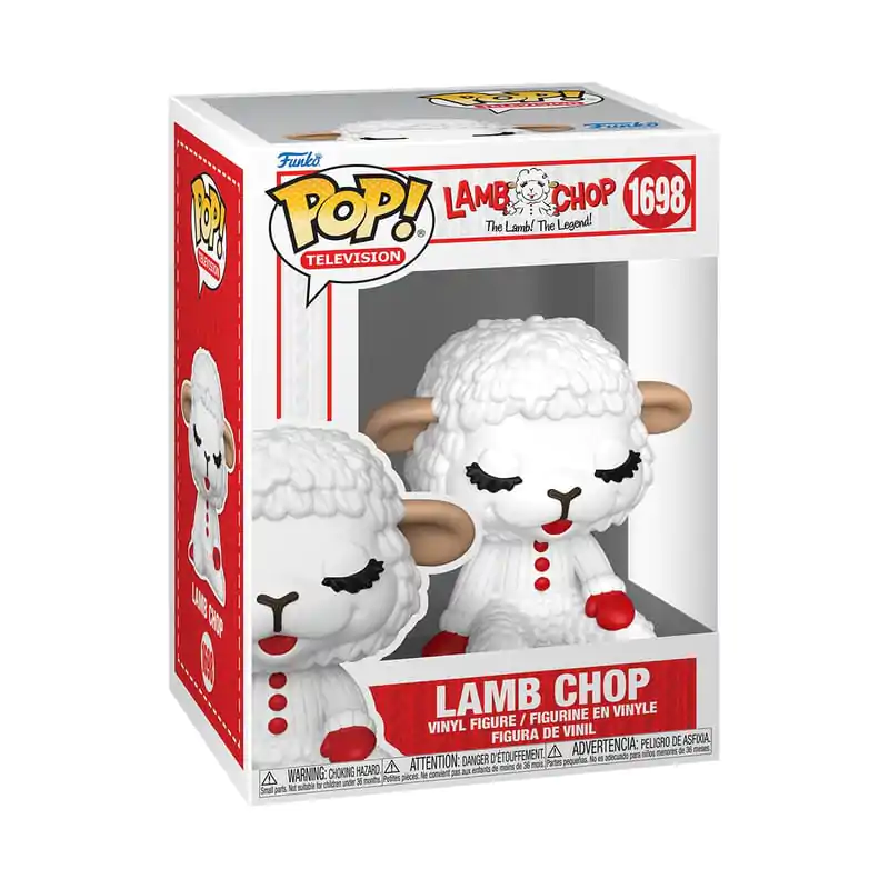 Lamb Chop's Play-Along Funko POP! TV Vinyl Figur Lamb Chop 9 cm Produktfoto